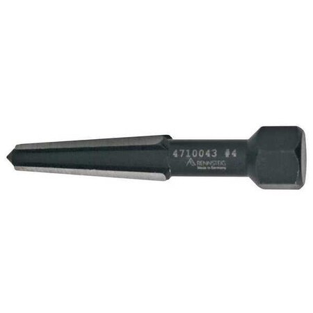 Rennsteig Screw Extractor Double Edged, Size 4 9R 471 004 3