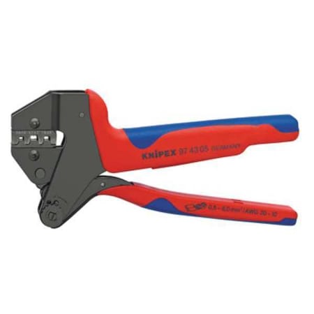 Knipex 200mm Crimp System Pliers, Non Insulated 20 to 10 AWG 97 43 05