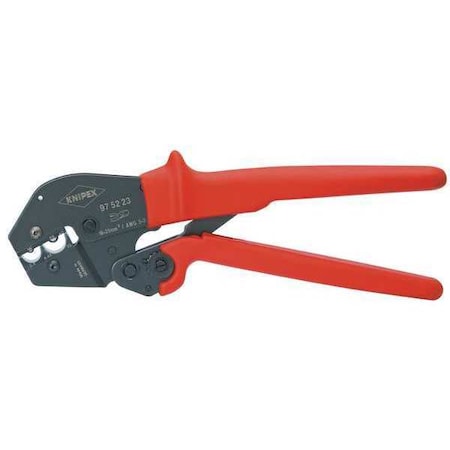 Knipex 250mm Crimping Pliers, 2 Position, 5 to 3 AWG 5 to 3 AWG 97 52 23
