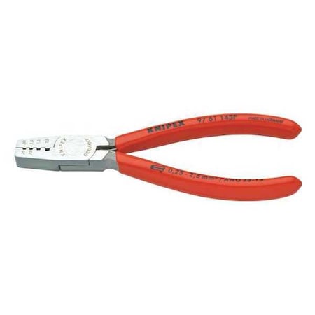 Knipex 145mm Crimping Pliers for Cable Links 20 to 13 AWG 97 61 145 F