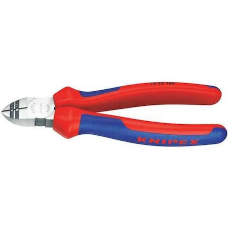 Knipex Diagonal Insulation Stripper, 15 AWG 14 22 160