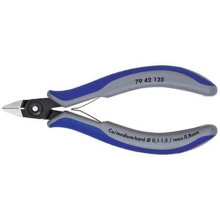 Knipex Precision Electronics Diagonal Cutters 79 42 125 Z