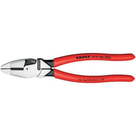 Knipex 9-1/2'' High Leverage Lineman's New England Head 09 01 240