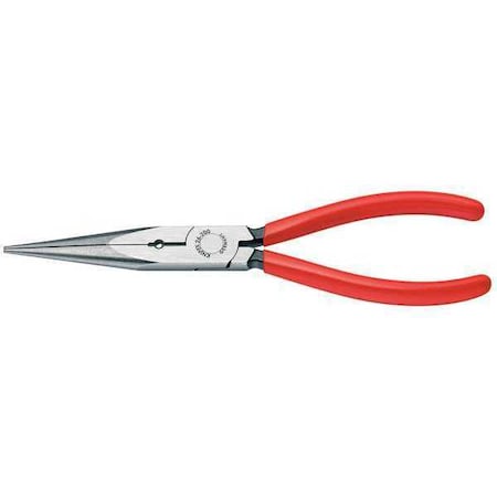 Knipex Long Nose Pliers, W/Cutter, 12 AWG 26 11 200 S1