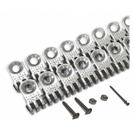 1 Box of FLEXCO - 39995-375XJ72NC Fasteners - Factory New!