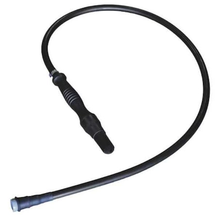 Smartwasher Angled Brush Assembly, with 4 ft. Hose 1750070