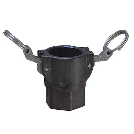 Smartwasher Quick Disc, 1/2 in., Coupler x FNPT 14824