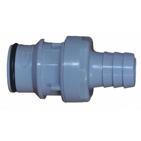 Smartwasher Quick Connect, 1/2 in., M x Hose Barb 14813