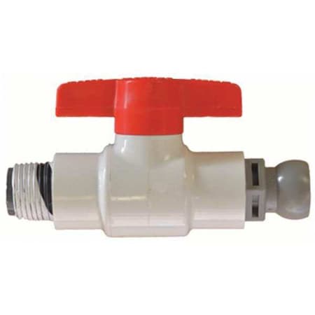 Smartwasher Ball Valve Kit for Nozzle, 1/2 in. 14869
