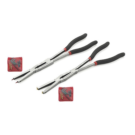 Gearwrench 2 Piece Pliers Set Comfort Grip Handle 82110