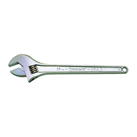 Crescent 18" Adjustable Tapered Handle Wrench MUSA - Carded AC118