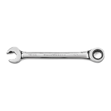 Gearwrench 19mm 72-Tooth 12 Point Open End Ratcheting Combination Wrench 85519