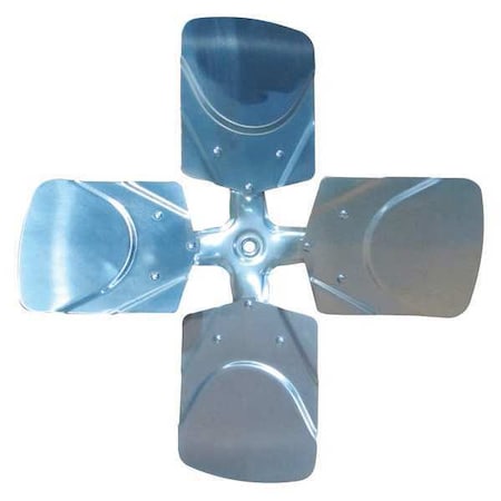 DAYTON Propeller, 18" Dia., 25.8 Deg. Pitch VE10E030PG