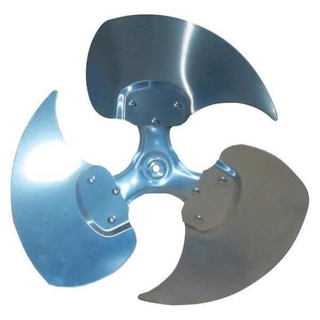 DAYTON Propeller, 12" Dia., 24 Deg. Pitch VE10D954PG