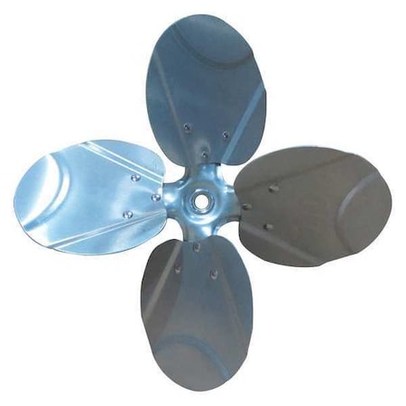 DAYTON Propeller, 12" Dia., 41.5 Deg. Pitch VE10E021PG