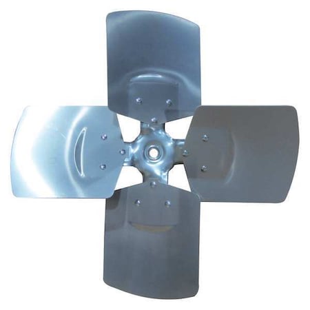 DAYTON Propeller, 16" Dia., 25.8 Deg. Pitch VE10D972PG