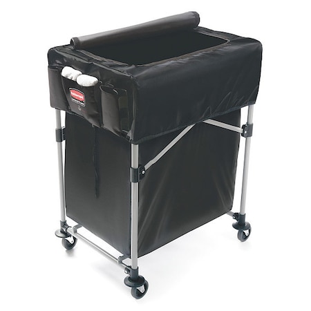 Rubbermaid Commercial X-Cart Cover, Small, 4 Bushel 1889863