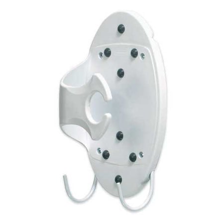 Rubbermaid Commercial Products FG218800WHT Wall-Mounted Ironing Organizer, White