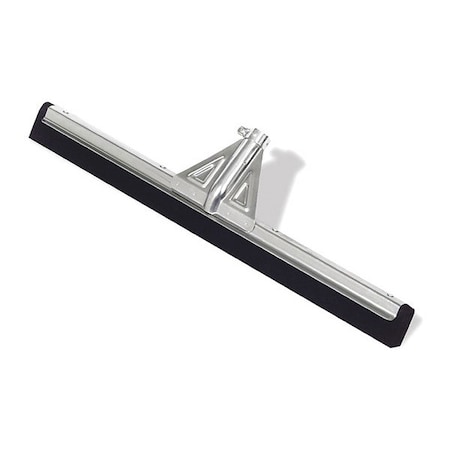 Rubbermaid Commercial Floor Squeegee, Heavy Duty, 22", Black FG9C2800BLA