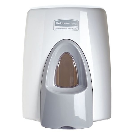 Rubbermaid Commercial Cleaner System Dispenser, 400mL, White FG402310