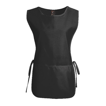 Chef Designs Black Cobbler Apron TP61BK RG L