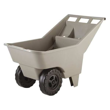 Rubbermaid Commercial Roughneck Lawn Cart Pallet, 3.25 cu. ft. FG370712907