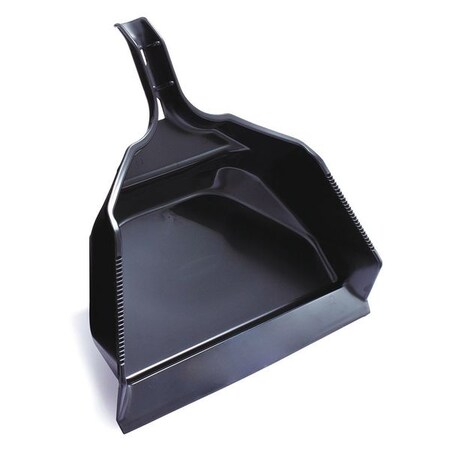 Rubbermaid Commercial Extra Large Dust Pan, 16" FG9B5900BLA