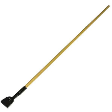 Rubbermaid Commercial Snap On Dust Mop Handle, 60" FGM117000000