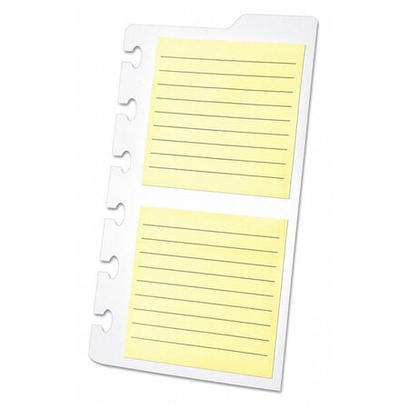 Ampad Task Pad Refill, Versa, 3x3, Yellow, PK2 ESS25-630