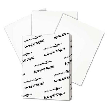 Springhill Paper, 8.5X11", Vel Brist, White, PK250 16000