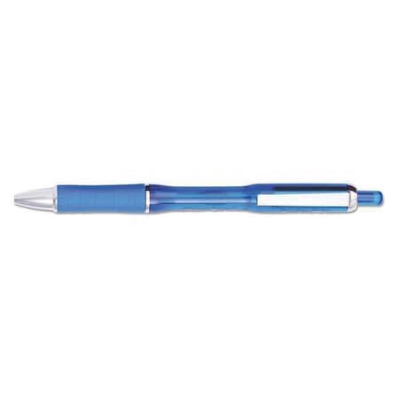 Paper Mate Ballpoint Pen, RT, Extra Bold, Blue, PK12 1776373