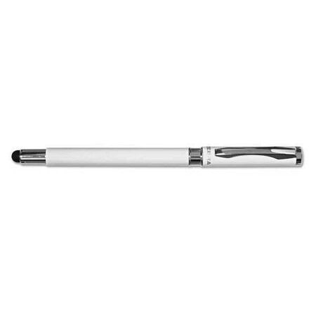 Zebra Pen Ballpoint/Stylus Pen, Twist, White 33201