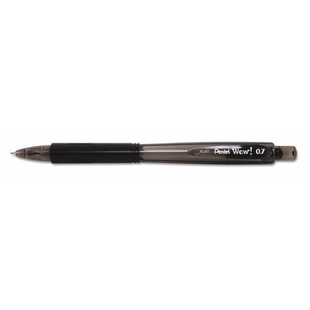 PENTEL AL407BP5M Wow! Pencils, 0.7 mm, Assorted Barrels