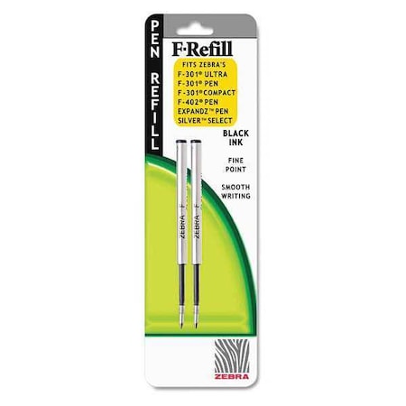 Zebra Pen Zebra Pen STEEL 7 Series F Refill Fine Point