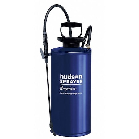 Hudson 3 Gal. Bugwiser Steel Sprayer 62063