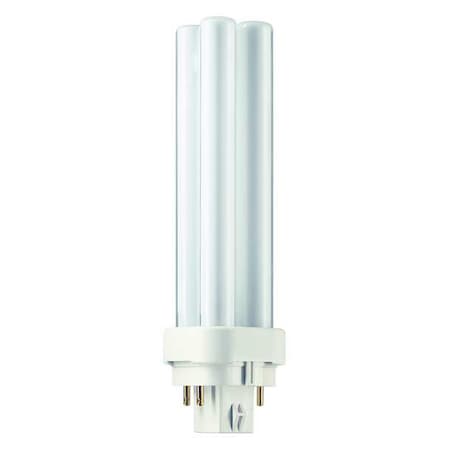 SIGNIFY Plug-In CFL, 100W INC Wattage Eq. PL-C 13W/841/4P/ALTO 10PK