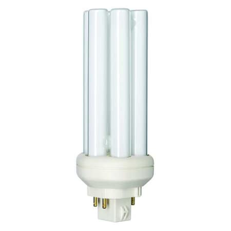 SIGNIFY Plug-In CFL, 100W INC Wattage Eq. PL-T 26W/841/A/4P/ALTO