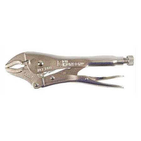 C.H. Hanson Curved Jaw, Locking Pliers, 7" 70750