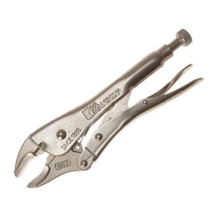 C.H. Hanson Curved Jaw, Locking Pliers, 10" 71050