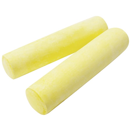 C.H. Hanson Yellow Railroad Chalk, 144/Box 10394