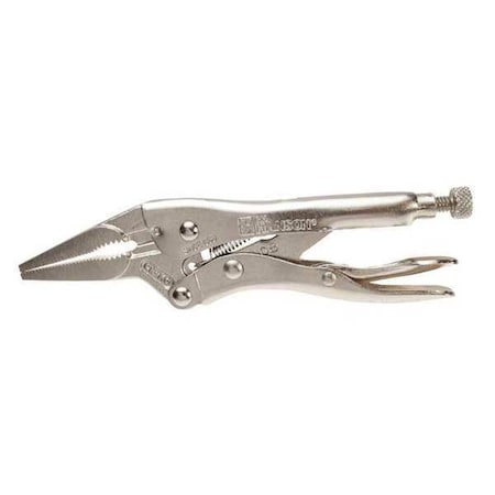 C.H. Hanson 6 in Long Nose Locking Plier 70650