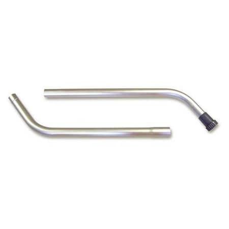 Proteam 56" Two-Piece, Two-Bend Aluminum Wand w/Button Lock 101338