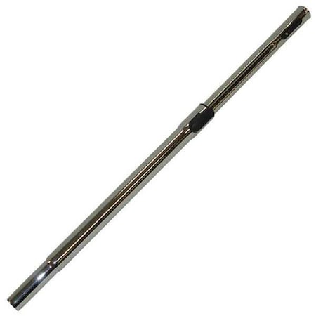 Proteam 24" to 40" Chrome Telescoping Wand w/ Button Lock 106343