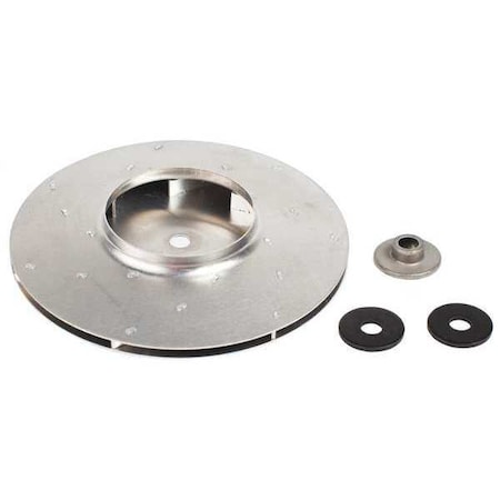 Proteam Blower Wheel, Washer, Spacer & Nut 510124