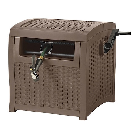 Suncast Smart Track Hose Reel, Wicker, 225 ft. CPLSMW200D