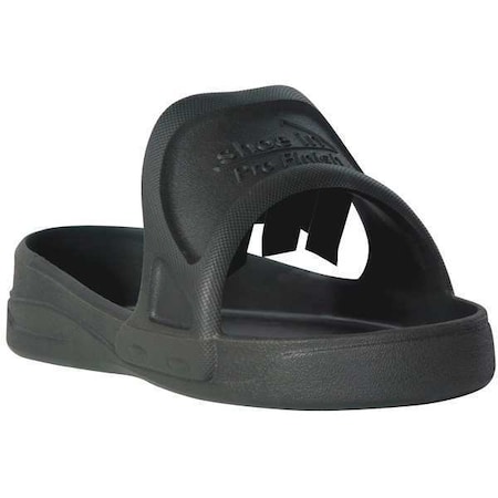 Midwest Rake Overshoe, Black, M, Rubber 46161
