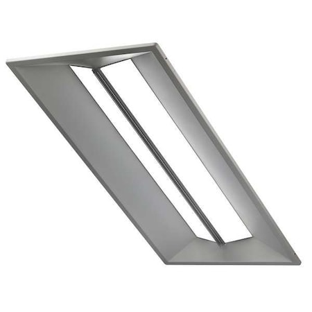 Cree LED Recessed Troffer, 4000K, 40W, 120-277V CR24-40L-40K-S