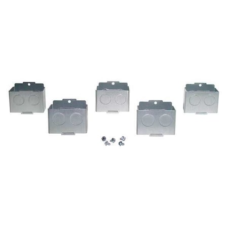Cree Expanded Size Junction Box, PK5 EJBCR-5PK