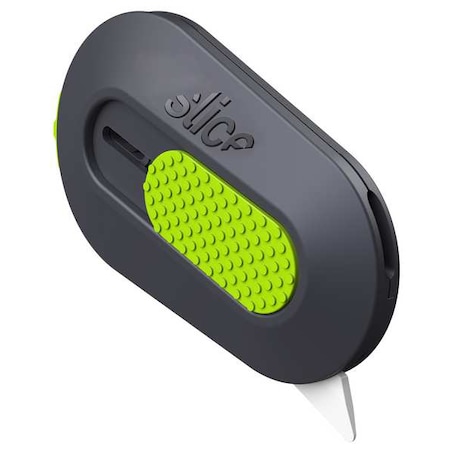 Slice General Purpose Self-Retracting Pocket Utility Knife, Short Style 10514GR