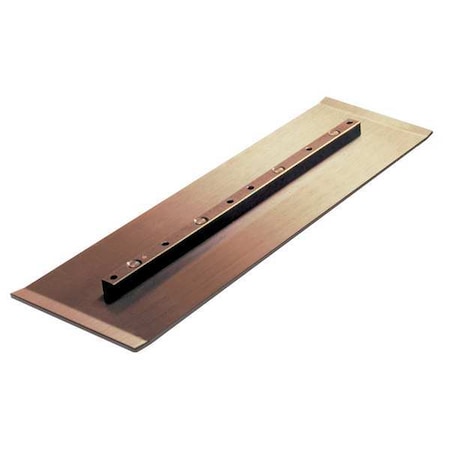 Kraft Tool Power Troweler Blade, Finish, 6x18 in SK214G